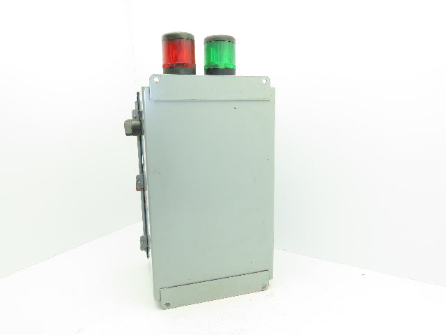W.B. McGuire 112-393 HTR Loading Dock Vehicle Truck Restraint Control Panel Box