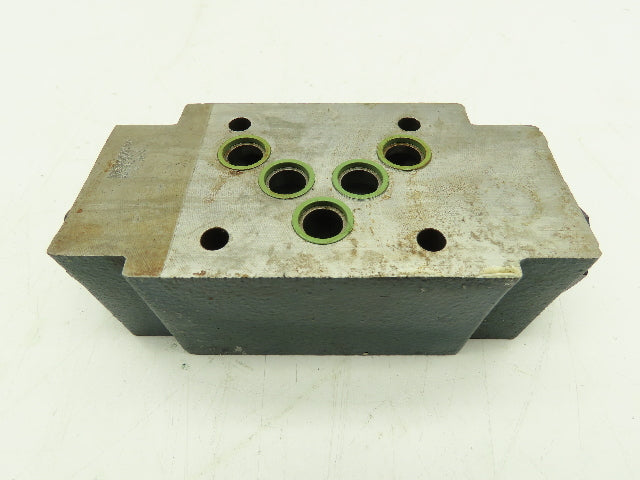 Rexroth Z2S 10-1-32/V Hydraulic Check Valve, Sandwich Plate