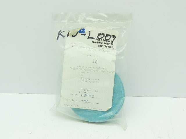 Garlock Blue-Gard Ring Flange Fiber Gasket #150 BLUE 3-3/8" OD Lot of 10