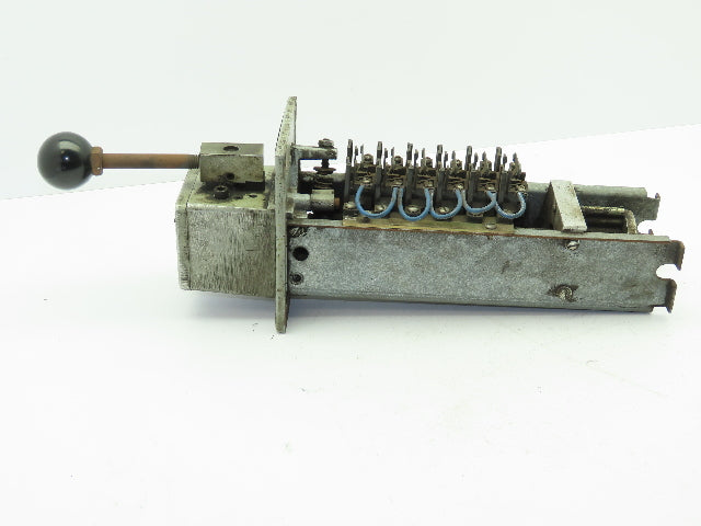 Hubbell 49032002 4216 Series Cam Operated Master Switch 6 Circuit