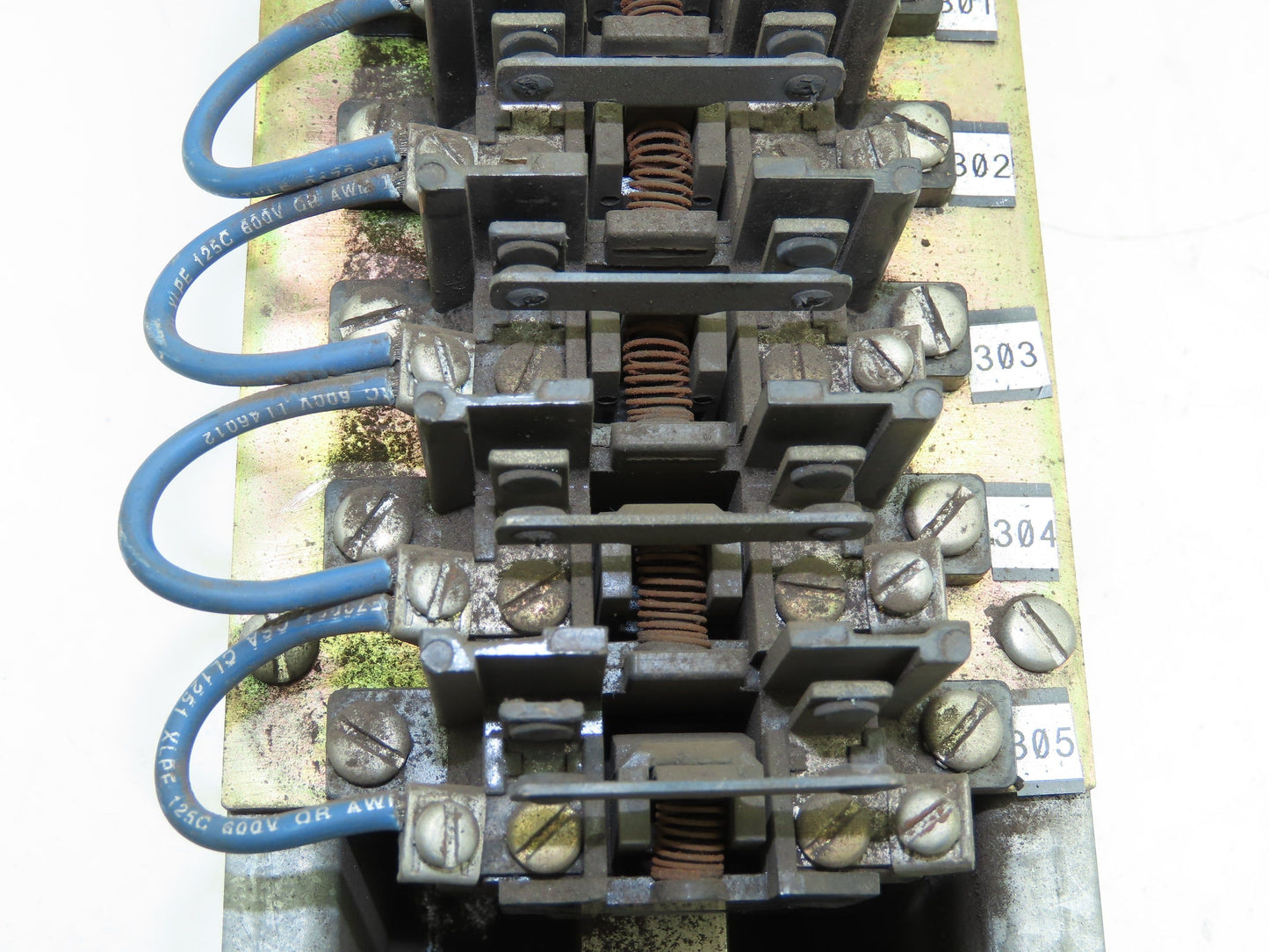 Hubbell 49032002 4216 Series Cam Operated Master Switch 6 Circuit