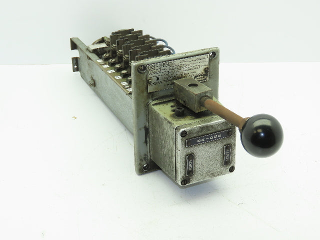 Hubbell 49032002 4216 Series Cam Operated Master Switch 6 Circuit