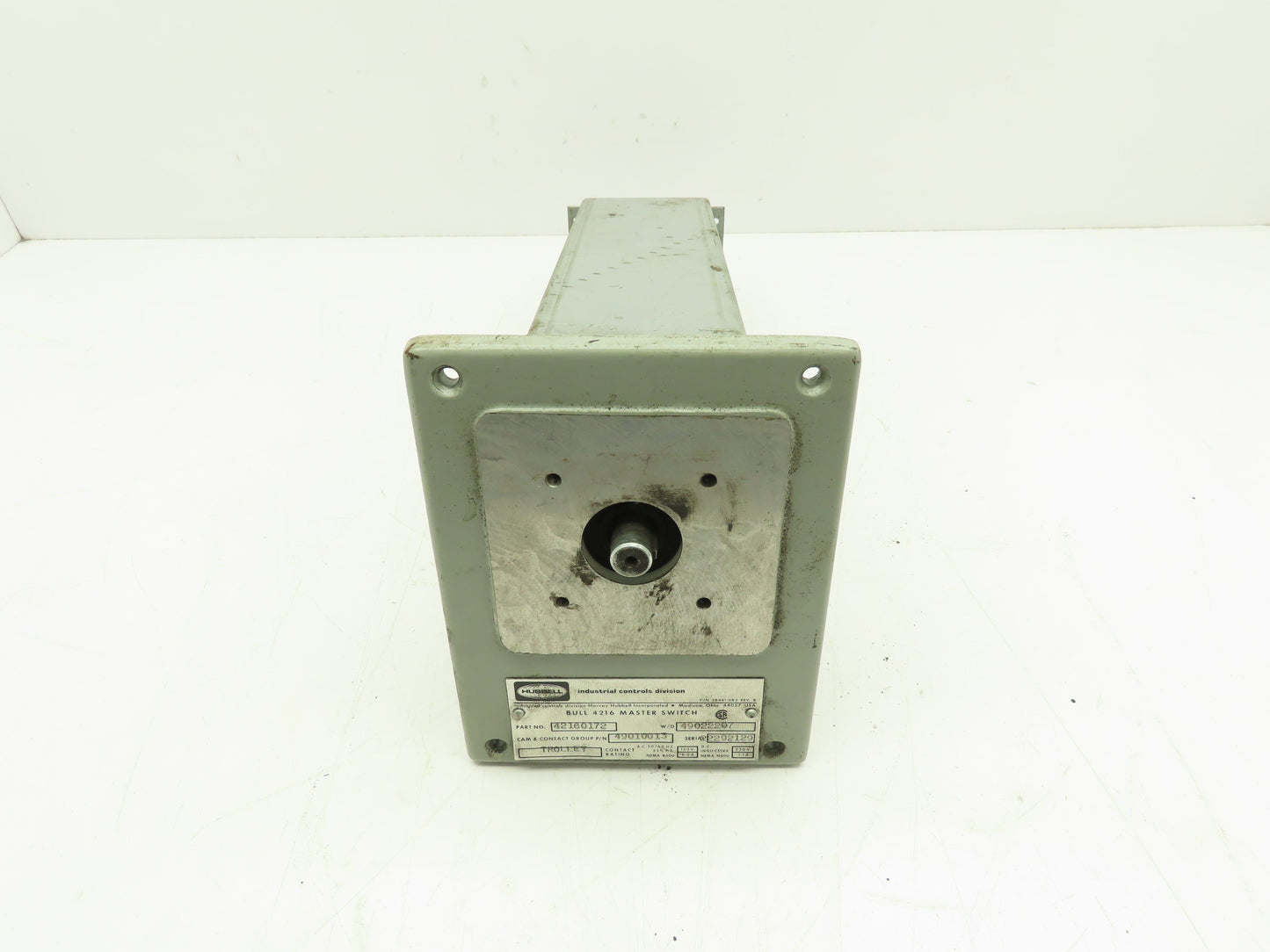 Hubbell 49010013 4216 Cam Operated Master Switch Parts
