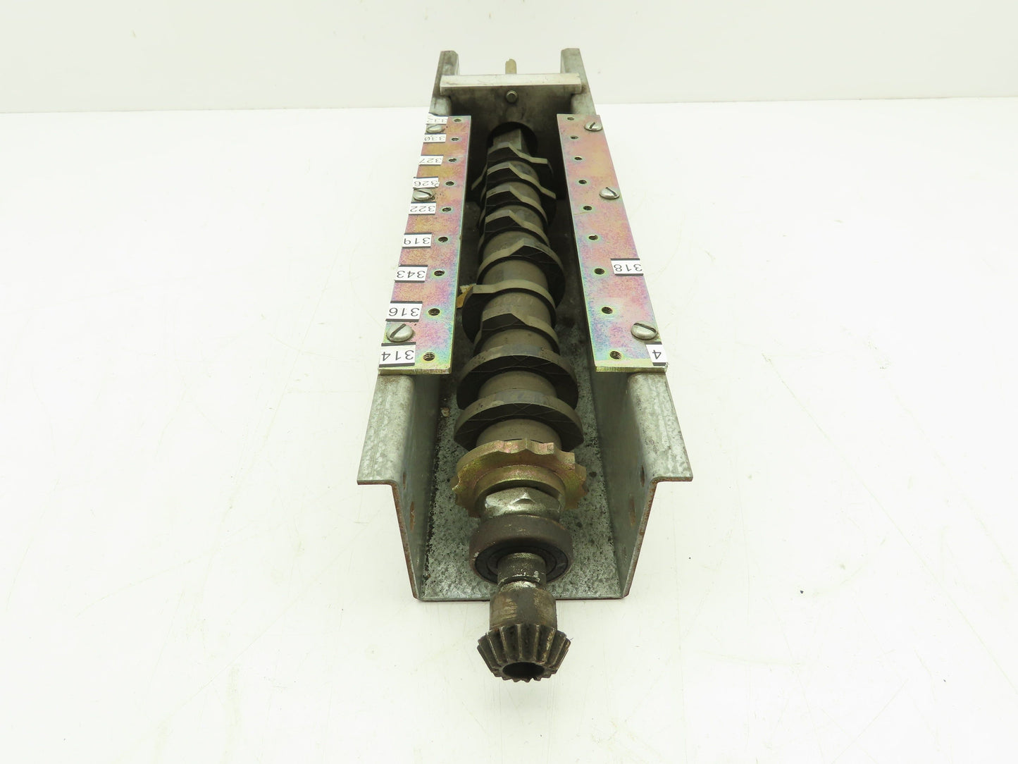 Hubbell 4216 Cam Operated Master Switch Parts