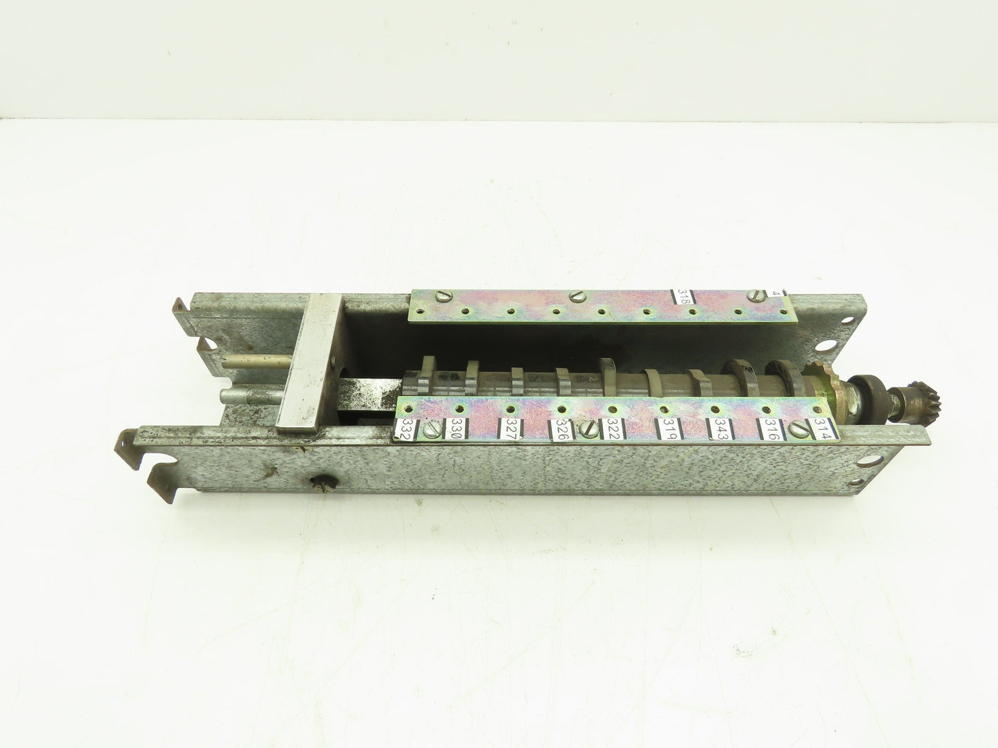 Hubbell 4216 Cam Operated Master Switch Parts