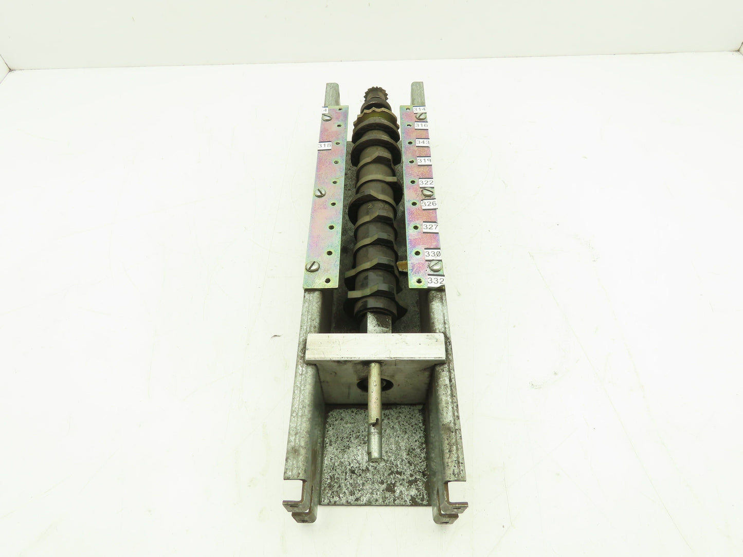 Hubbell 4216 Cam Operated Master Switch Parts