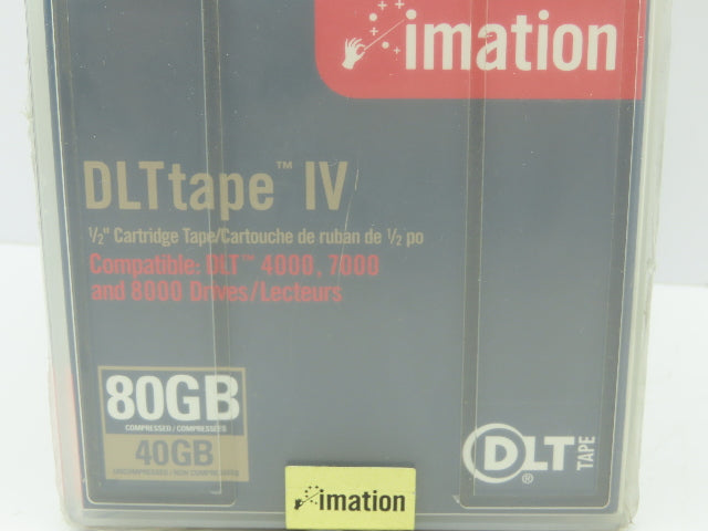 Imation DLTtape IV 40/80 GB 1/2" Cartridge Tape Lot of 10