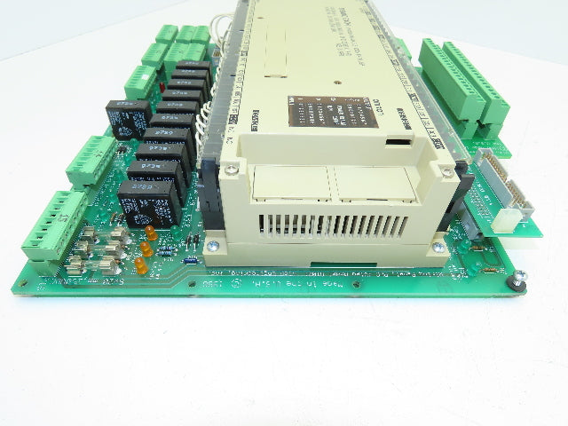 View Engineering #10000-503 Wiring Panel 8100 W/Omron SYSMAC C40H Controller