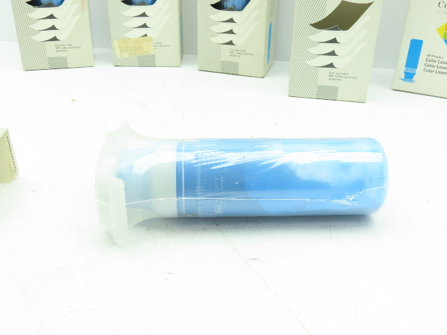 Hewlett Packard C3102A HP Color LaserJet Printer Color Toner Lot of 6