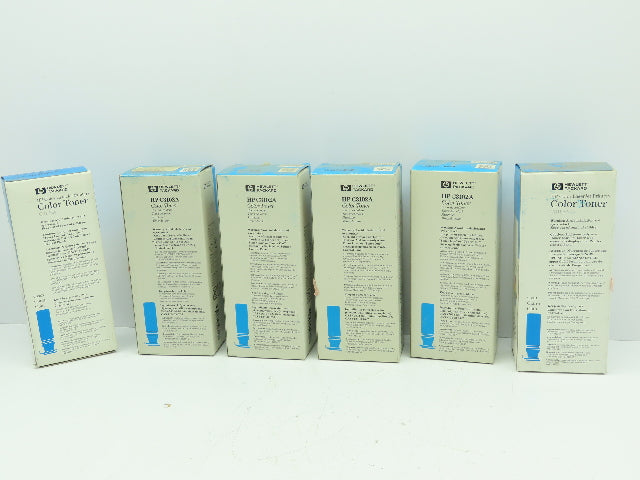 Hewlett Packard C3102A HP Color LaserJet Printer Color Toner Lot of 6