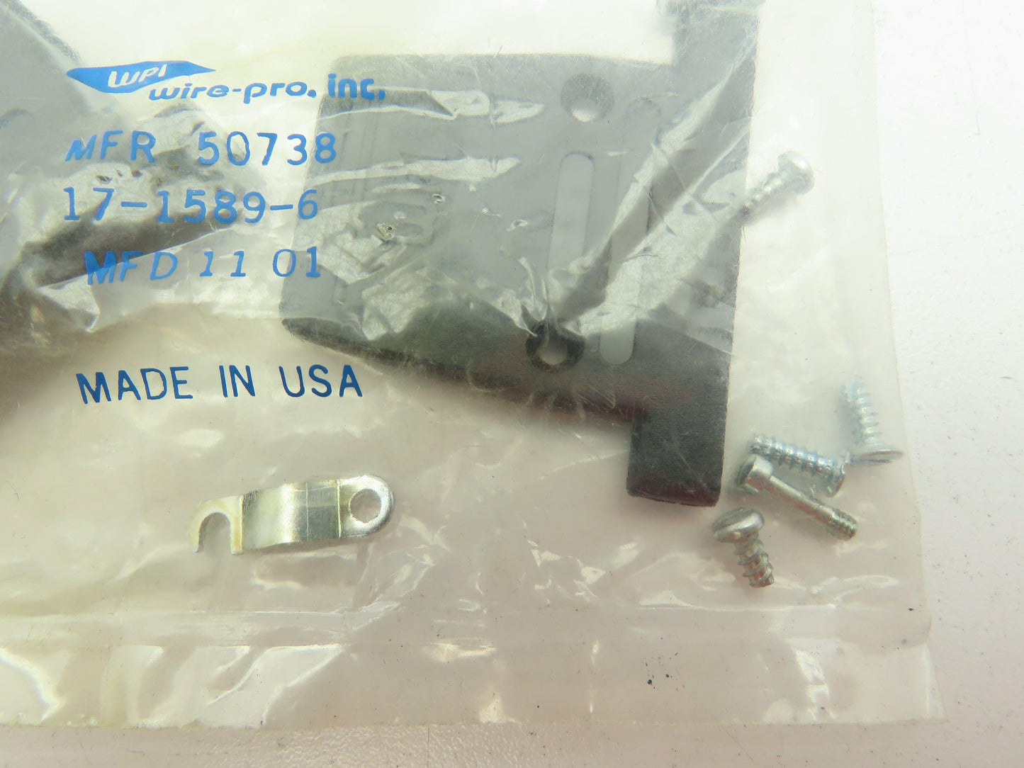 WPI 17-1589-6 D-Sub Hood Connector Assembly Kit LOT OF 6