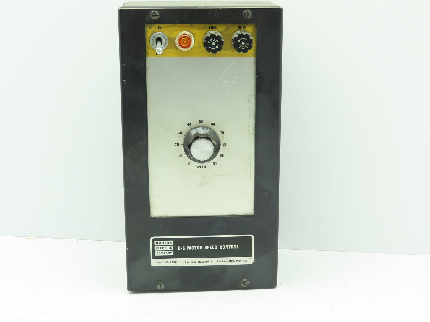Bodine Electric Company DPM-5030E DC Motor Control