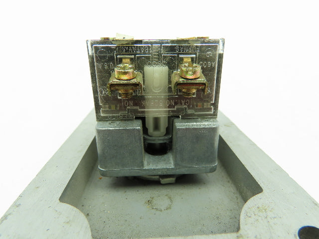 Killark Hubbell XCS-0S2A1 Control Station Cover Selector Switch 2-Pos OFF/ON