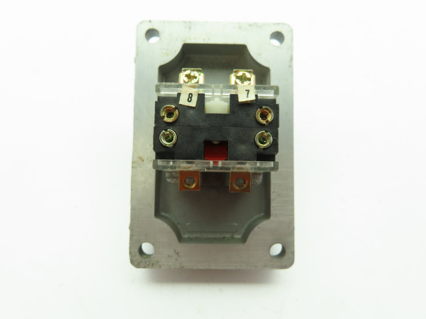 Killark Hubbell XCS-0S2A1 Control Station Cover Selector Switch 2-Pos OFF/ON
