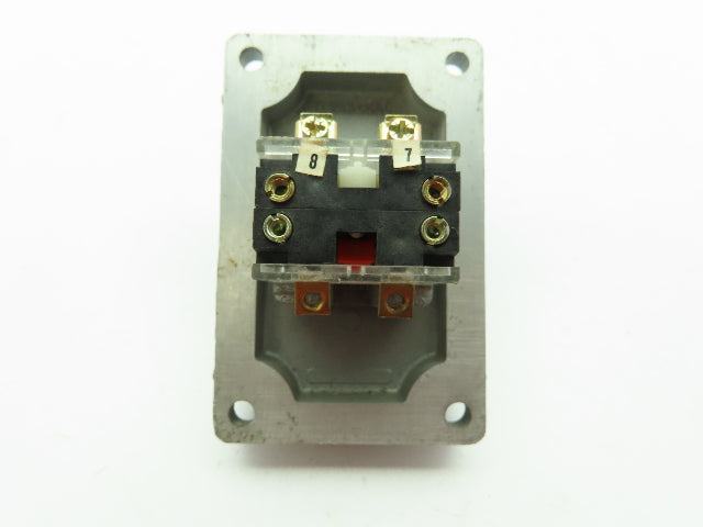 Killark Hubbell XCS-0S2A1 Control Station Cover Selector Switch 2-Pos OFF/ON