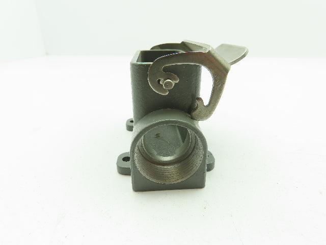 GW Connect 16B Box Mount Base Aluminum Connector Side Entry M25 LOT OF 2