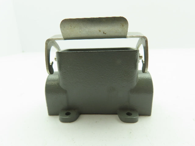 GW Connect 16B Box Mount Base Aluminum Connector Side Entry M25 LOT OF 2