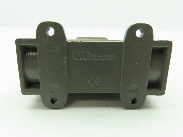 GW Connect 16B Box Mount Base Aluminum Connector Side Entry M25 LOT OF 2