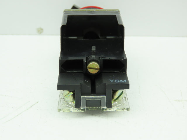 Allen Bradley 800MR-HH2BLAK/C Series C 2-Position Black Selector Switch
