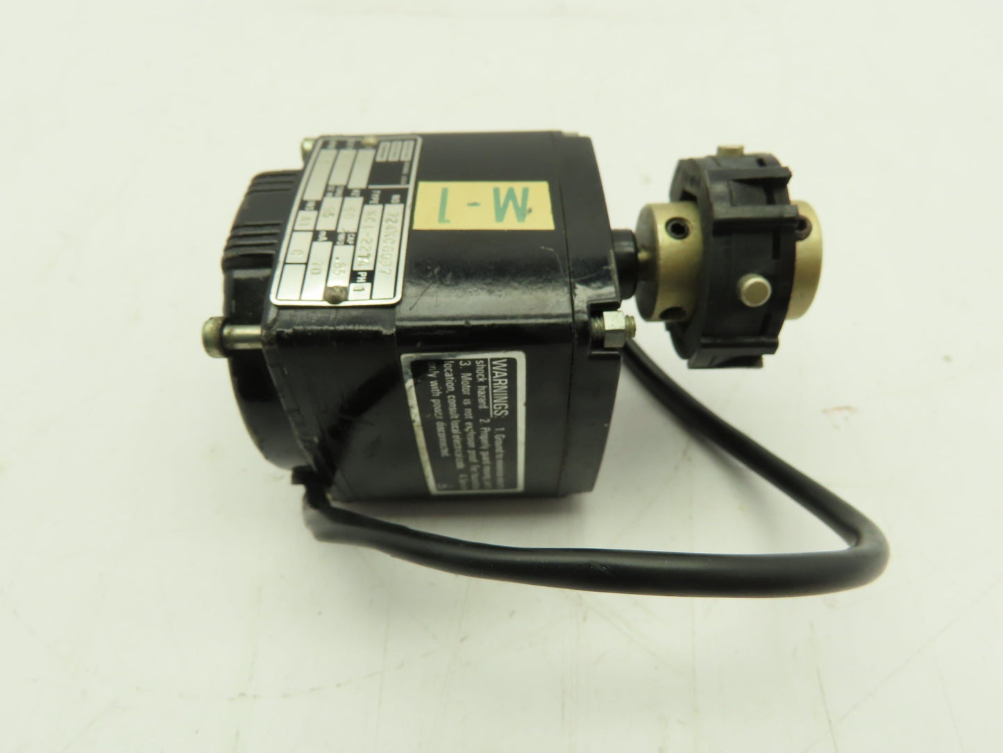 Bodine 724KC6097 Motor Type KC1-22T4 115v 5.6 rpm