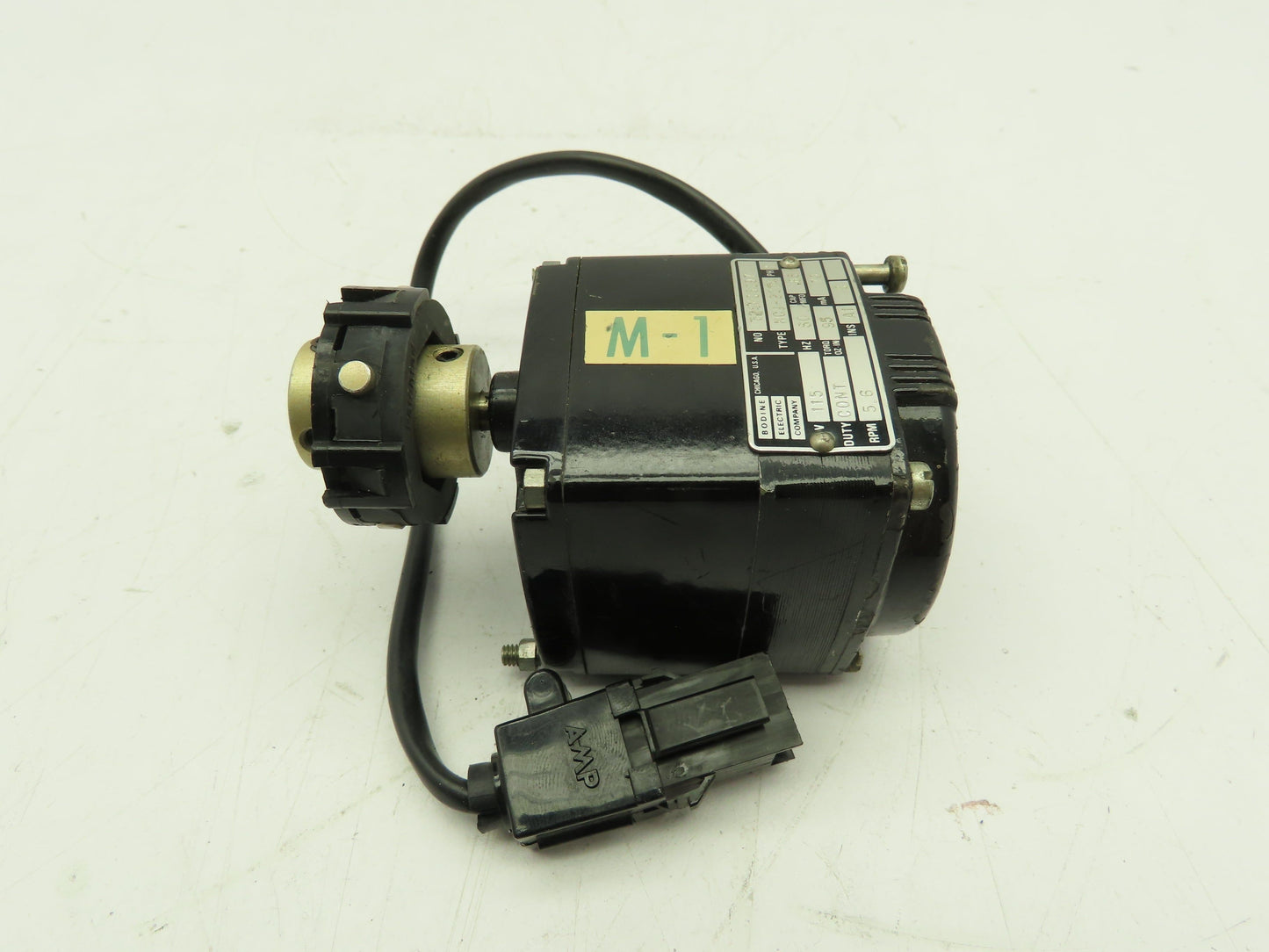 Bodine 724KC6097 Motor Type KC1-22T4 115v 5.6 rpm