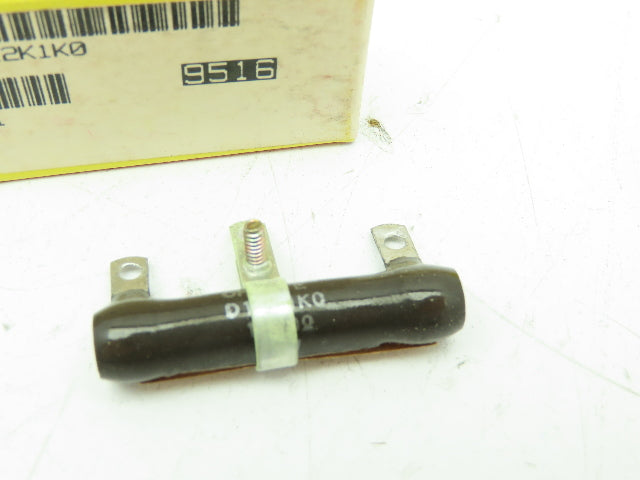 Ohmite D12K1K0 Resistor 12 Watt, 1000 OHM, Lot of 11