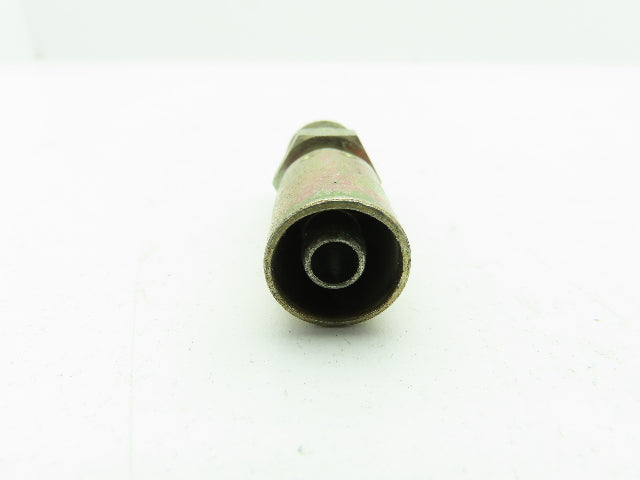 Eaton 05E-106 Coll-O-Crimp Male Rigid Fitting 5/16" Hose ID x 3/8" NPT LOT OF 2