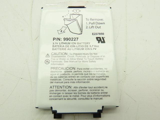 Delphi 990227 3.7v Lithium Ion Battery LOT OF 6