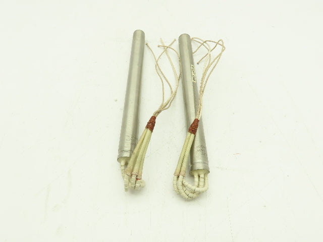 Hotwatt 1500 Watt 250 Volt Cartridge Heater Lot of 2