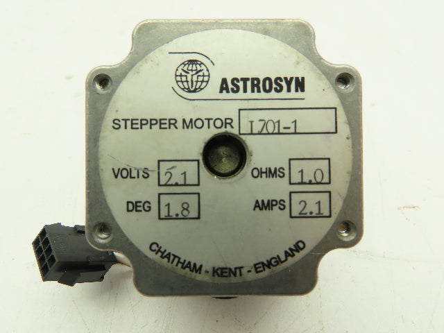 Astrosyn I701-1 1.8 Deg. Stepper Motor 2.1 Volt