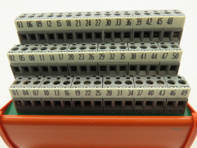 Entrelec BFM HE10/50-3E 20301.01 Connection Interface