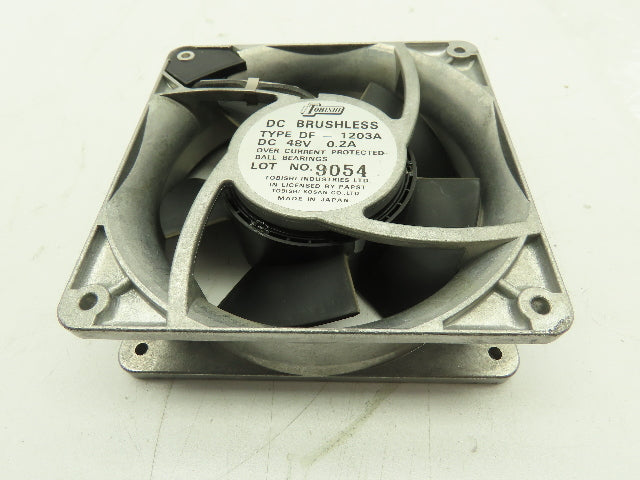Tobishi DF-1203A DC Brushless Fan 48v 0.2A