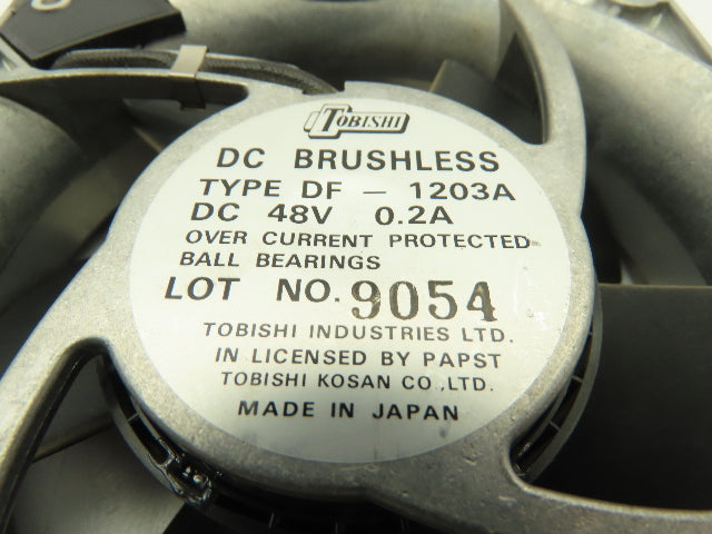 Tobishi DF-1203A DC Brushless Fan 48v 0.2A