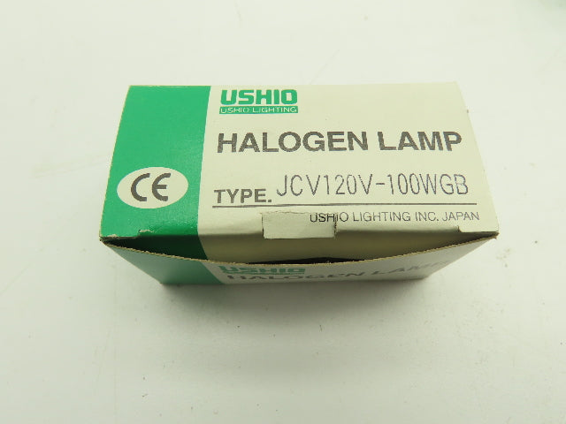 Oshio Lighting JCV120V-100WGB 100 Watt DoubleContact Light Bulb Halogen LOT OF 8