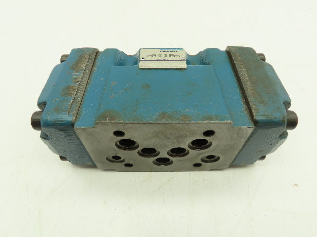 Rexroth 4WEH10E44 Hydraulic Spool Valve 4WEH10E44/6EG24N9ETS2DK24L Type E