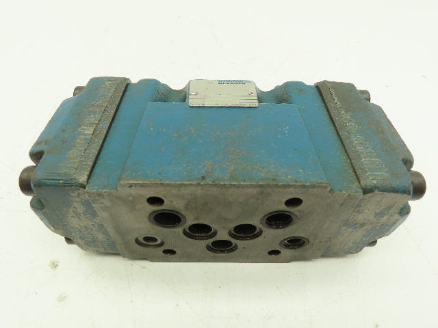 Rexroth 4WEH10D44 Hydraulic Spool Valve 4WEH10D44/OF6EG24N9ETS2DK24L Type D
