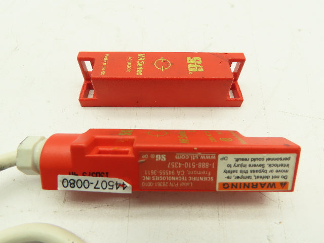 Scientific Technologies 28361-0010 STI MA Series 6 Coded Sensor With Actuator