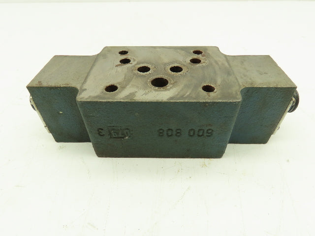 Rexroth Z2FS 10-5-31/V Hydraulic Throttle/Check Sandwich Valve Z2FS 10 LOT OF 2