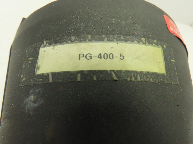 Wika 4" Pressure Gauge Liquid Filled 0-400 PSI 316 SS Tube and Connection
