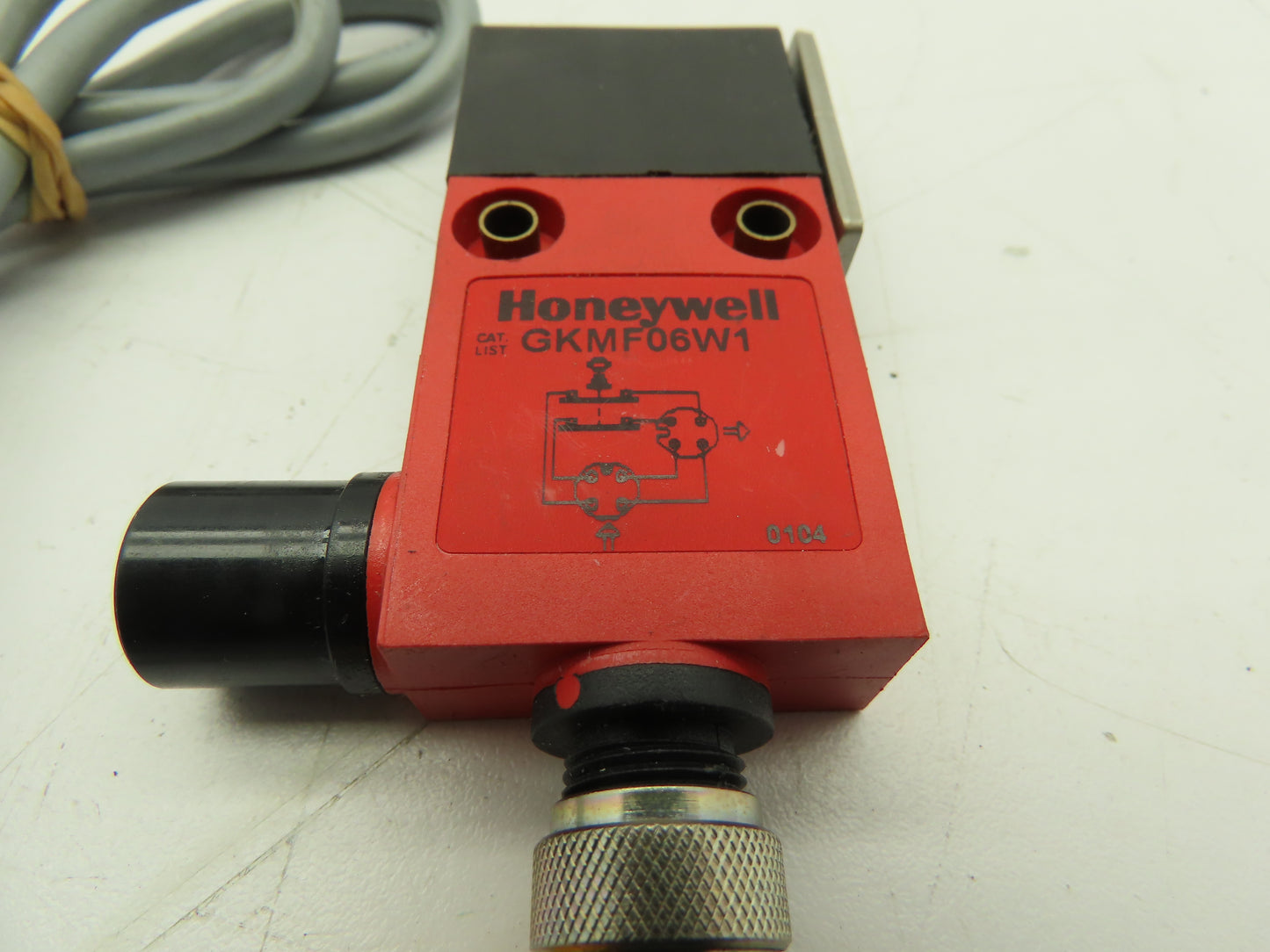 Honeywell GKMF06W1 Safety Interlock Switch Lot of 5