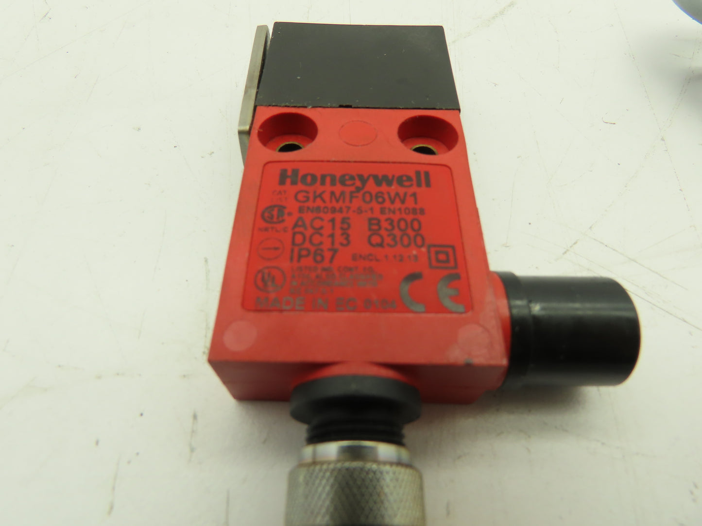 Honeywell GKMF06W1 Safety Interlock Switch Lot of 5