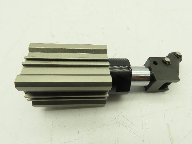 SMC RSQA32-20TB-XC18 Pneumatic Cylinder 32mm Bore 20mm Stroke 145 psi.