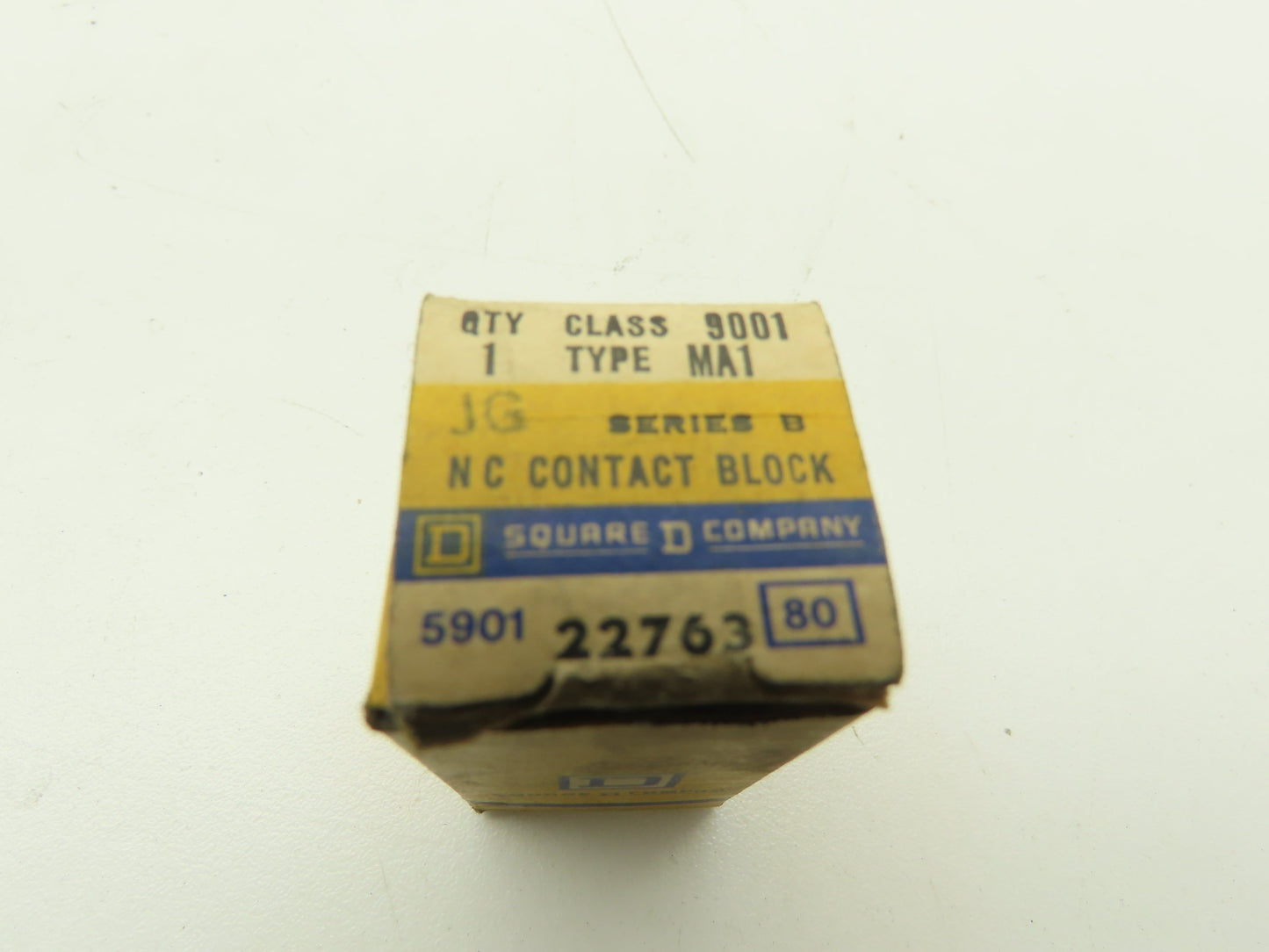 Square D 9001 Type MA1 Contact Block Lot of 10