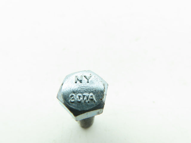 5/16-18 x 1" Hex Tap Bolt Full Thread Zinc Plated Steel Hex Cap Screw LOT OF 500