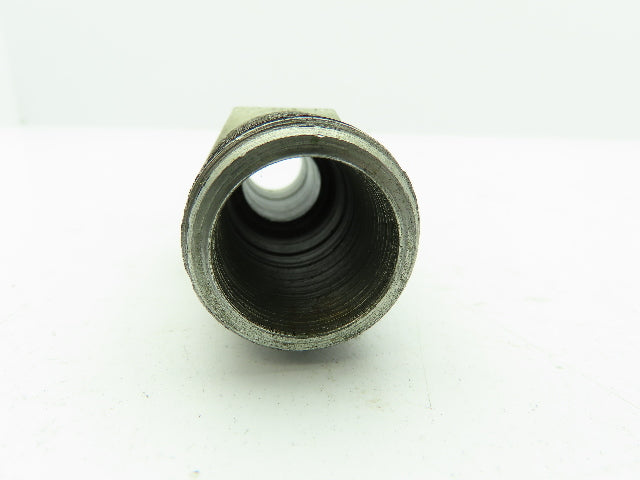 ORD Steel Concentric Swage Hex Nipple Fitting 1"x 3/4" Extra Heavy LOT OF 10