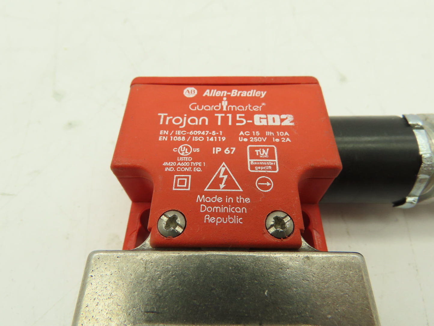 Allen Bradley 440K-T11287 Trojan T15-GD2 Safety Switch