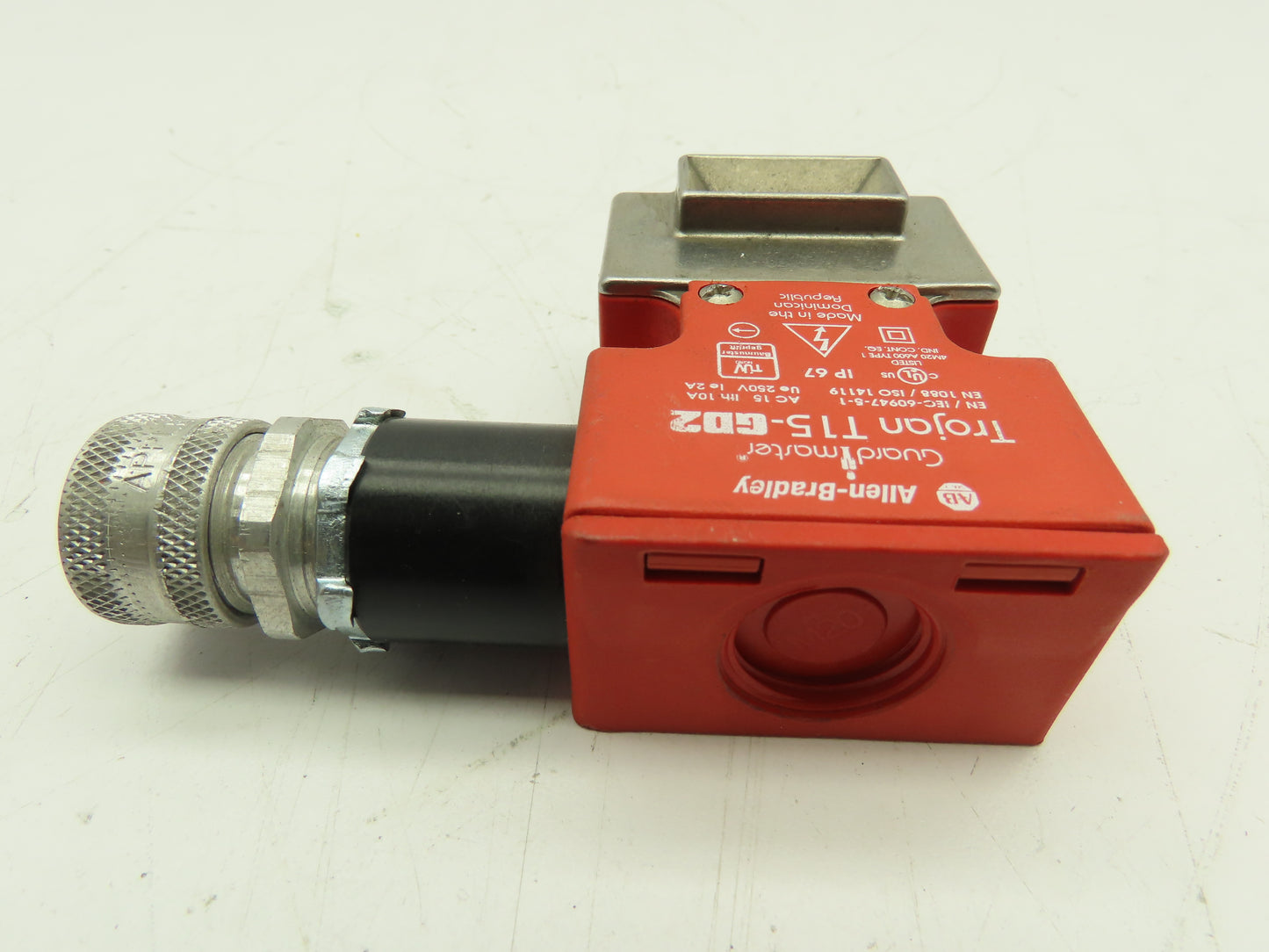 Allen Bradley 440K-T11287 Trojan T15-GD2 Safety Switch