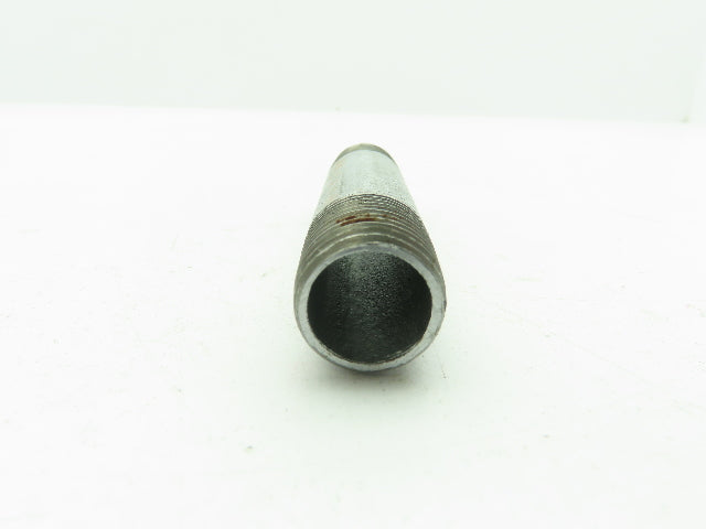 Galvanized Steel Pipe Nipple 1/2"x 3-1/2" NPT Male SCH 40 LOT OF 18