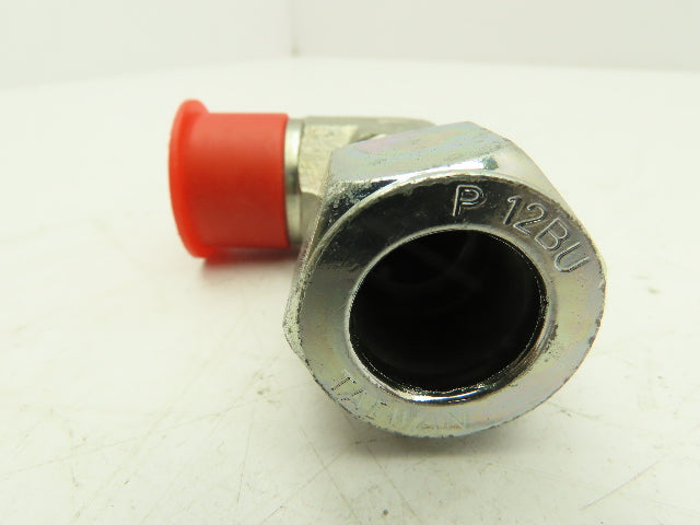 Parker 12 CBU-S Ferulok Flareless 90° Male Elbow 3/4" Tube x 3/4" NPT LOT OF 13