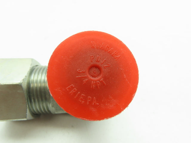 Parker 16-12 CBU-S Ferulok Steel 90 Deg Male Elbow 1" Tube x 3/4" NPT LOT OF 2